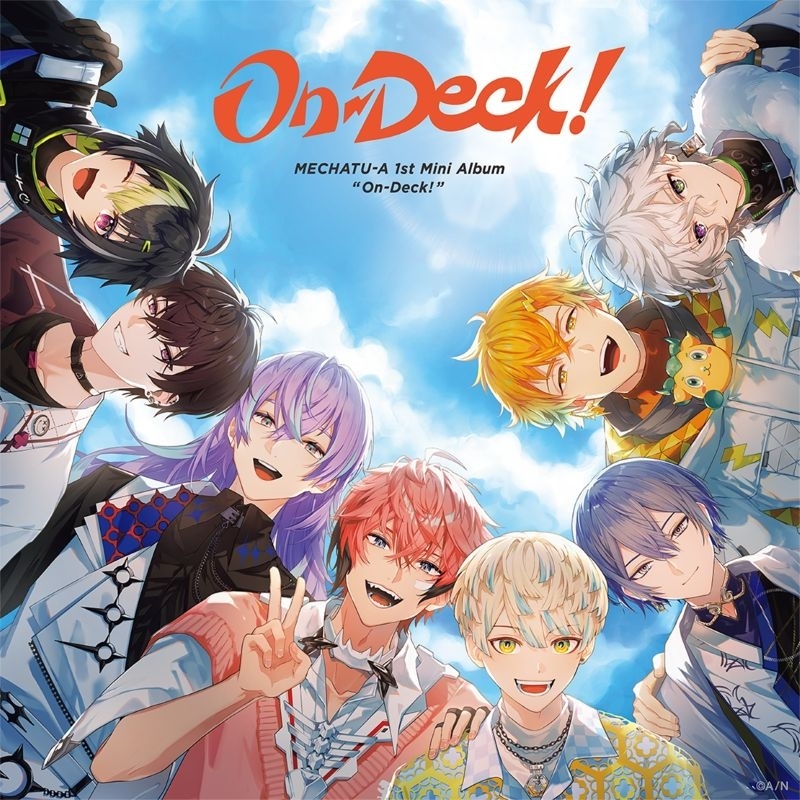 「ACG.GO」「預購」【音楽】にじさんじ MECHATU-A/On-Deck! 通常盤
