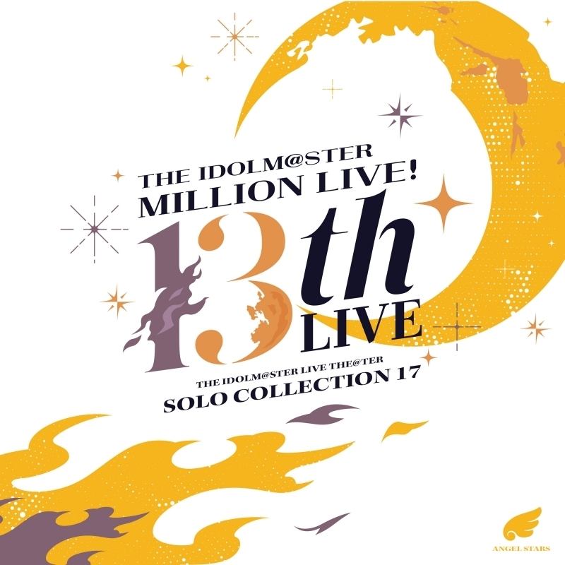 「ACG.GO」「預購」【音楽】THE IDOLM@STER LIVE THE@TER SOLO COLLECTION 17 ANGEL STARS