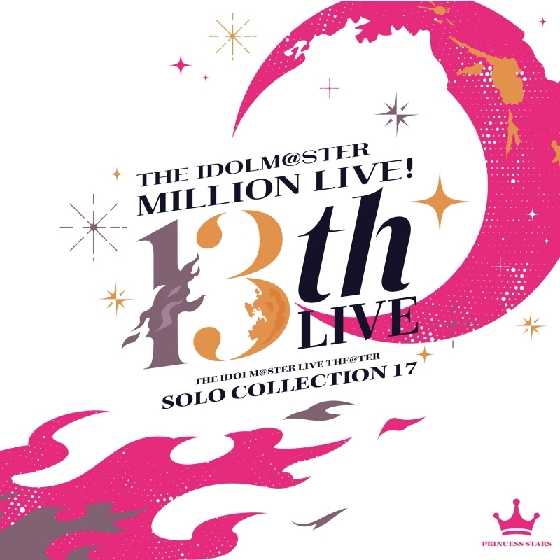 「ACG.GO」「預購」【音楽】THE IDOLM@STER LIVE THE@TER SOLO COLLECTION 17 PRINCESS STARS