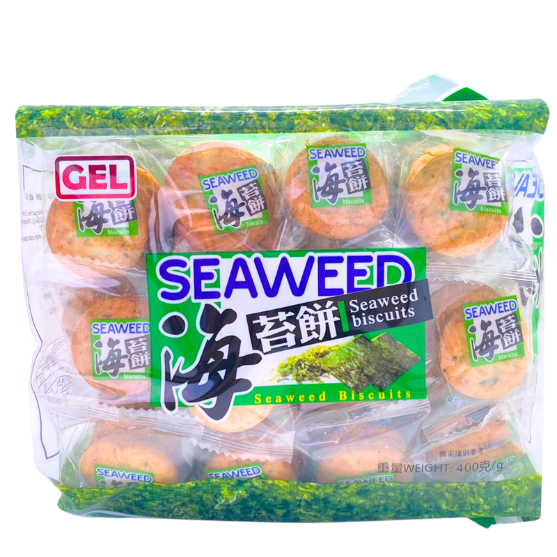 GEL - 海苔餅 400g