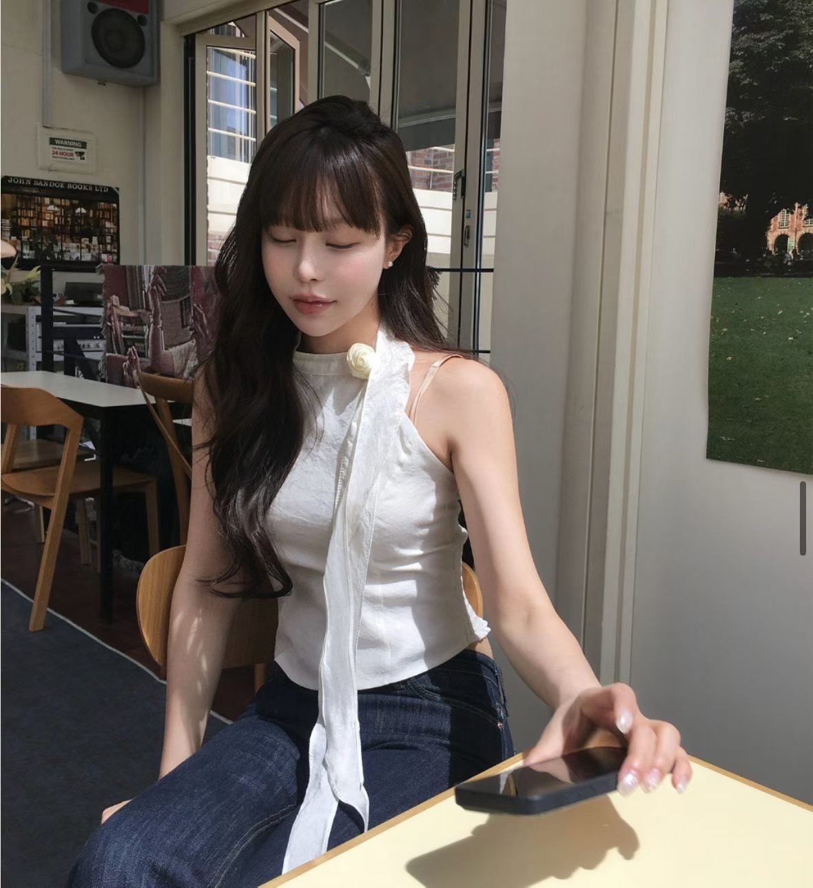 塞納花房