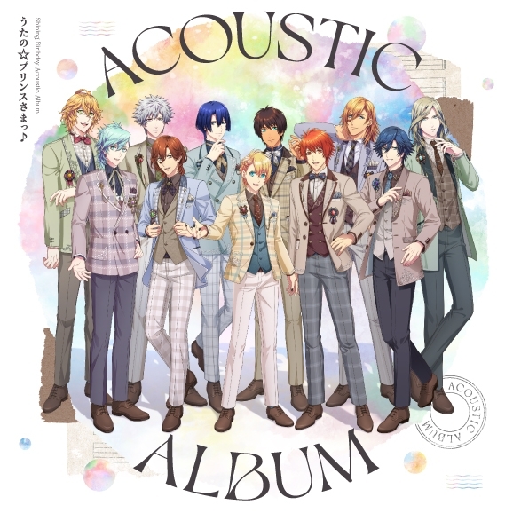 「ACG.GO」「預購」【音楽】うたの☆プリンスさまっ♪Shining Birthday Acoustic Album【通常盤】