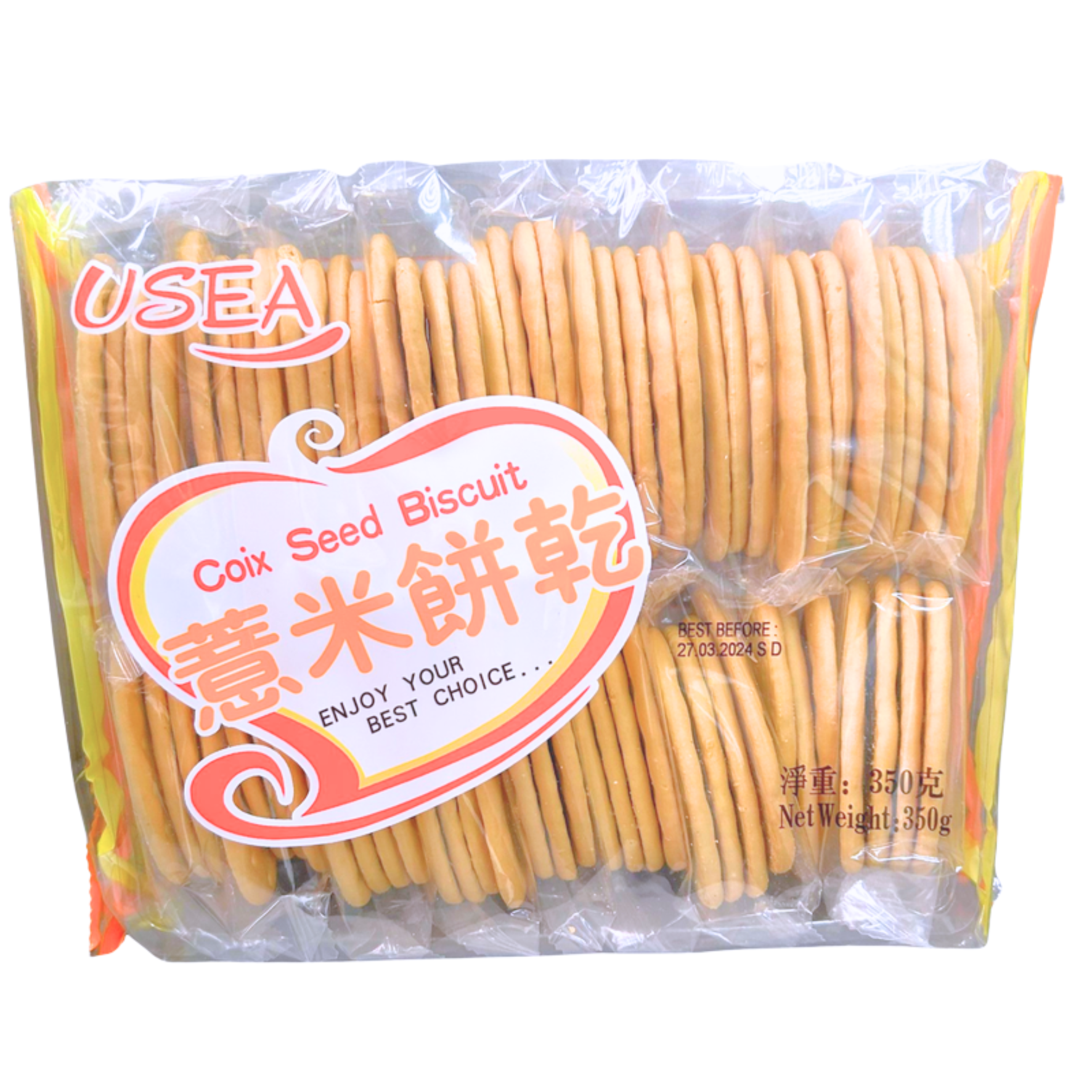 USEA薏米餅乾 350G