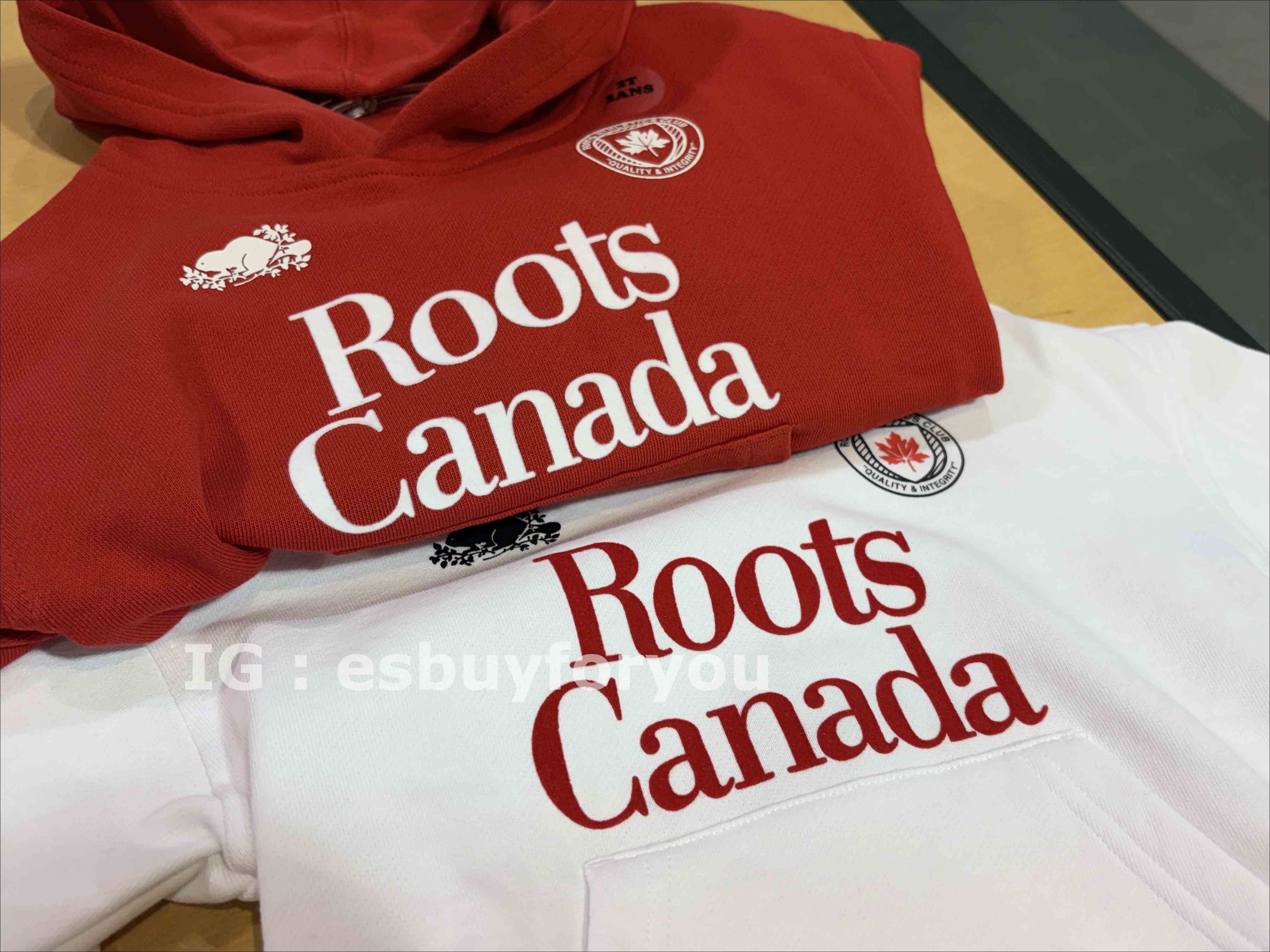 ROOTS 小童 加拿大世足款 帽TEE (2色)