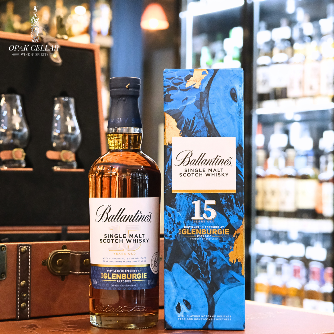 Ballantine's Glenburgie 15 Years Single Malt Whisky