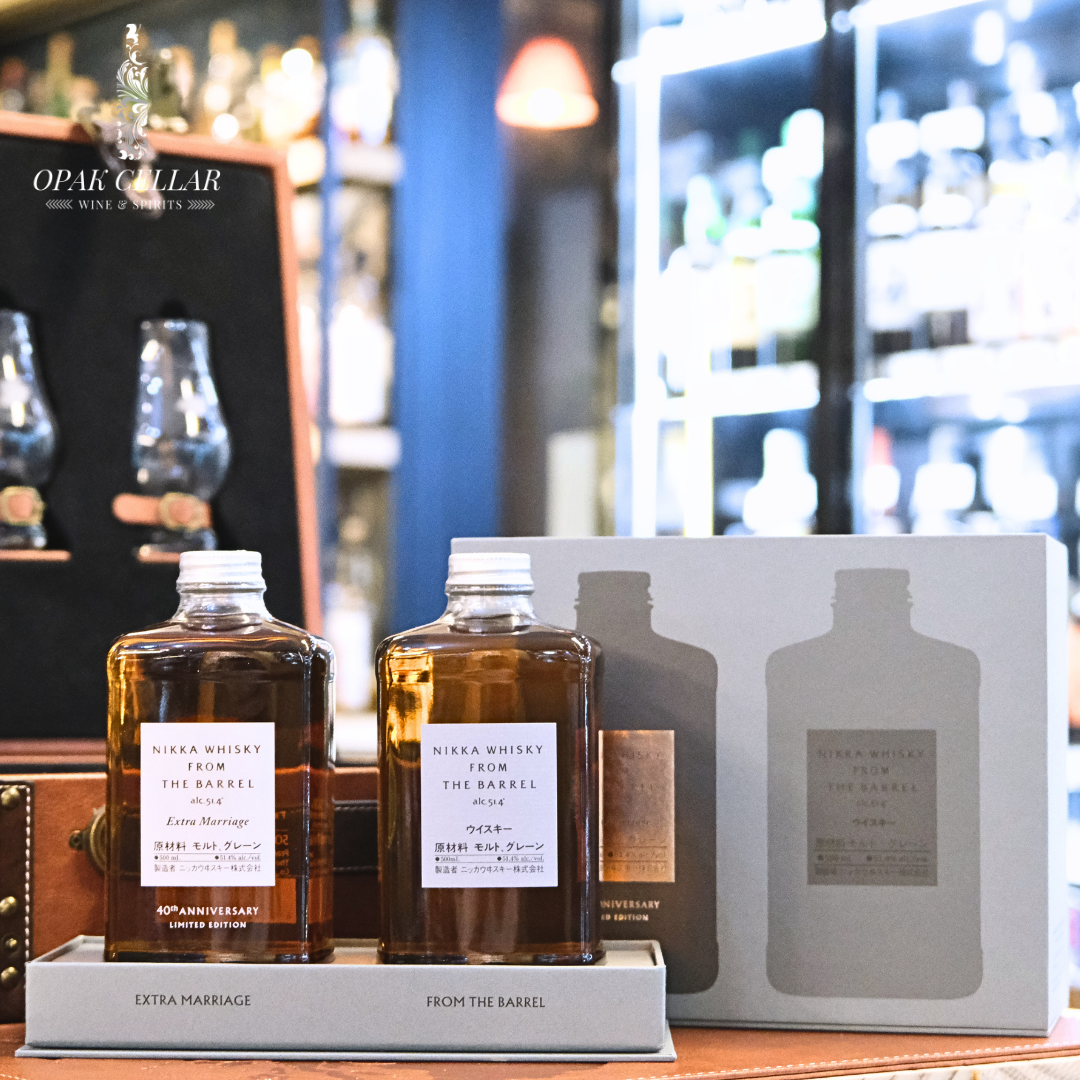 NIKKA From The Barrel Extra MARRIAGE 40 週年紀念版( Set For
