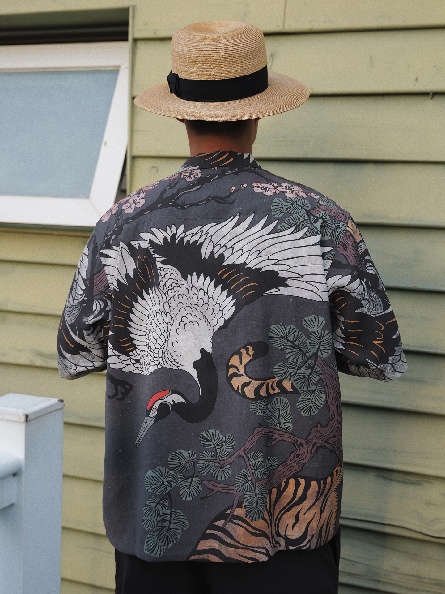 Unbent 26 S/S 虎鶴古巴領襯衫