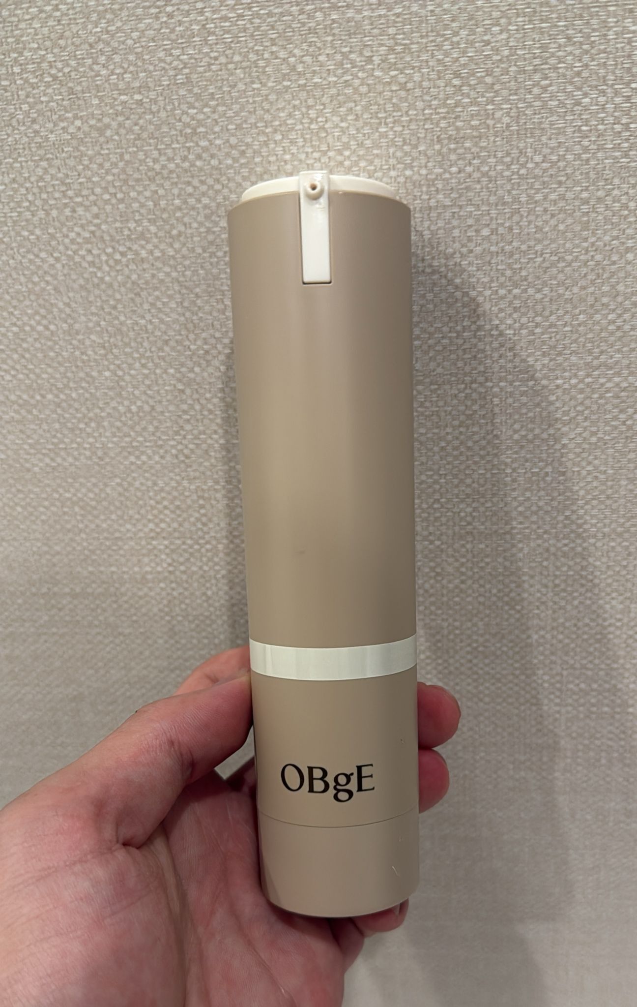 ZU009 OBgE 自然遮瑕防晒素颜霜50g EXP:24個月