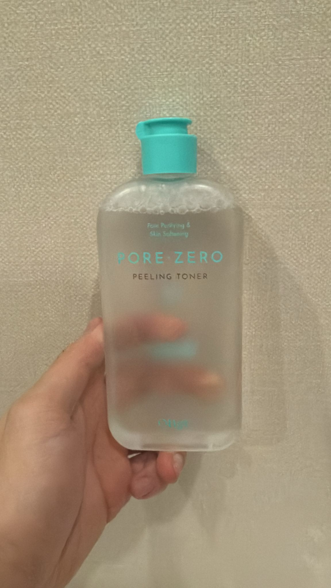 ZU007 OBgE 零毛孔去角質爽膚水310ml EXP:24個月