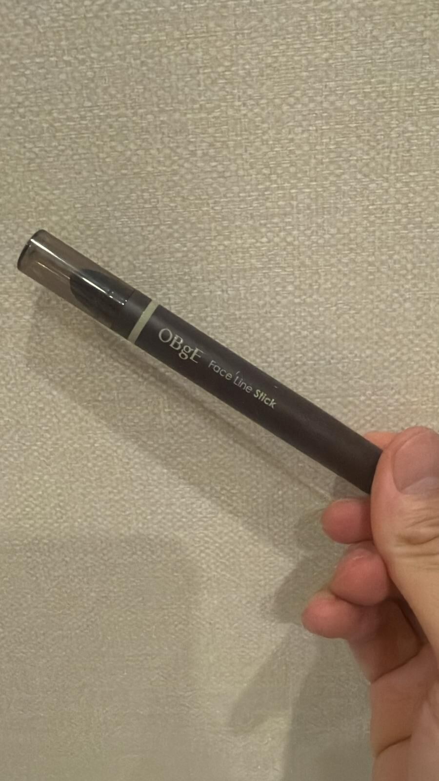 ZU005 OBgE 雙頭小V臉修容棒1.3g EXP:18個月