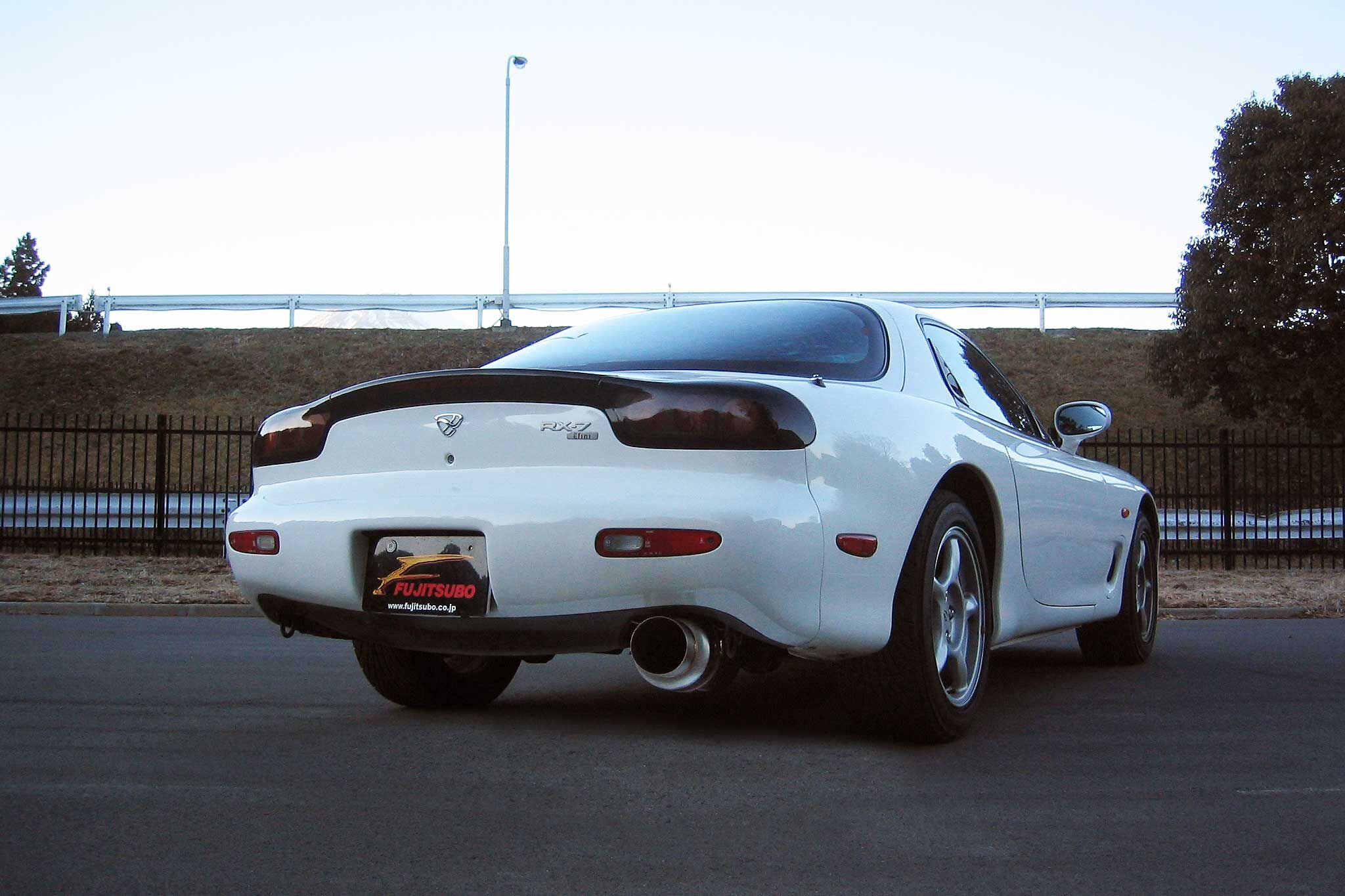 FUJITSUBO SUPER Ti 排氣管 MAZDA RX-7 FD