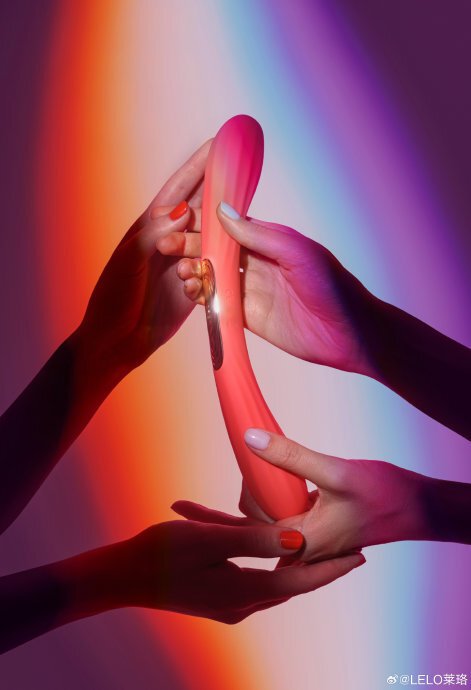 LELO Boomerang APP 智能雙頭震動器 橙色