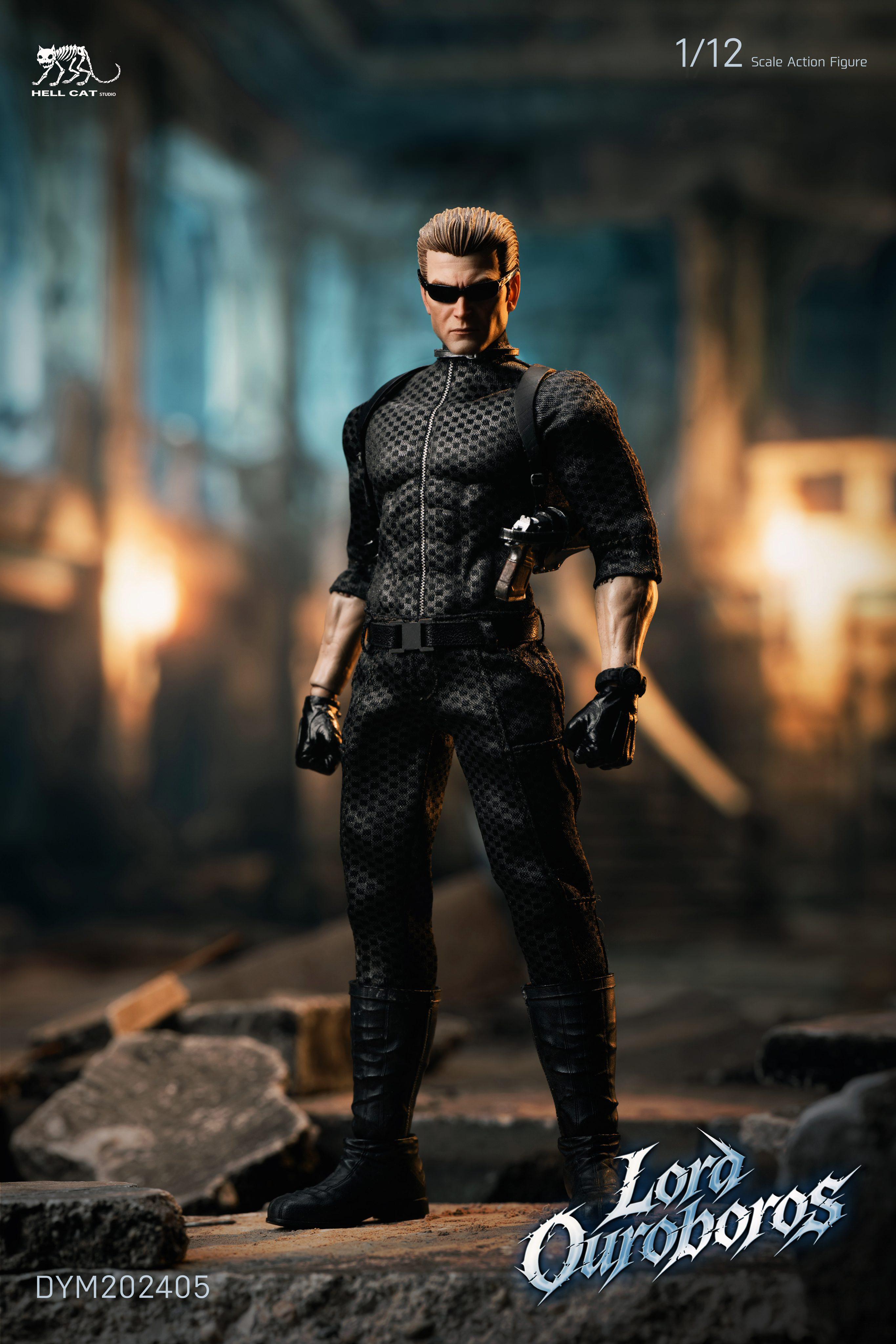 (Pre-Order) Hell Cat - 1/12 Lord Ouroboros Action Figure (DYM202405)
