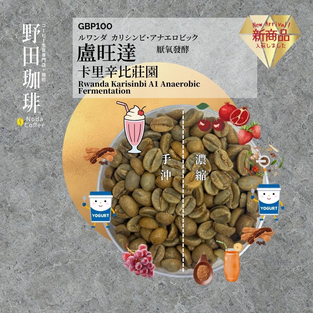 GBP100 Rwanda Karisinbi A1 Anaerobic Fermentation