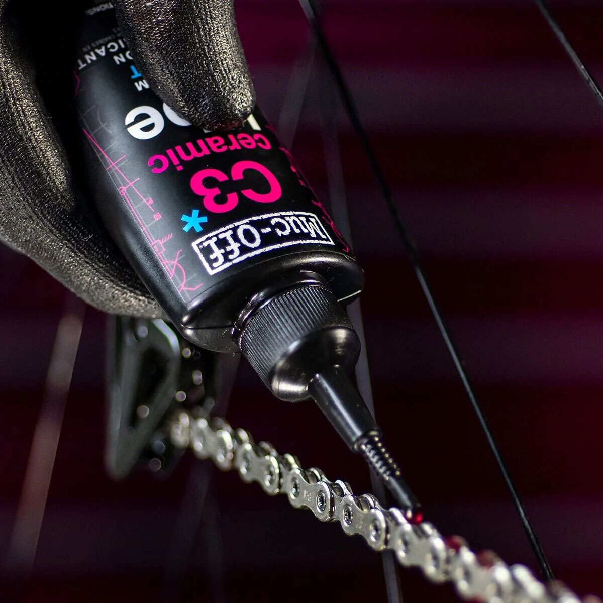 Muc-off-C3 WET Weather Ceramic Lube 120ml 高端單車鏈條油