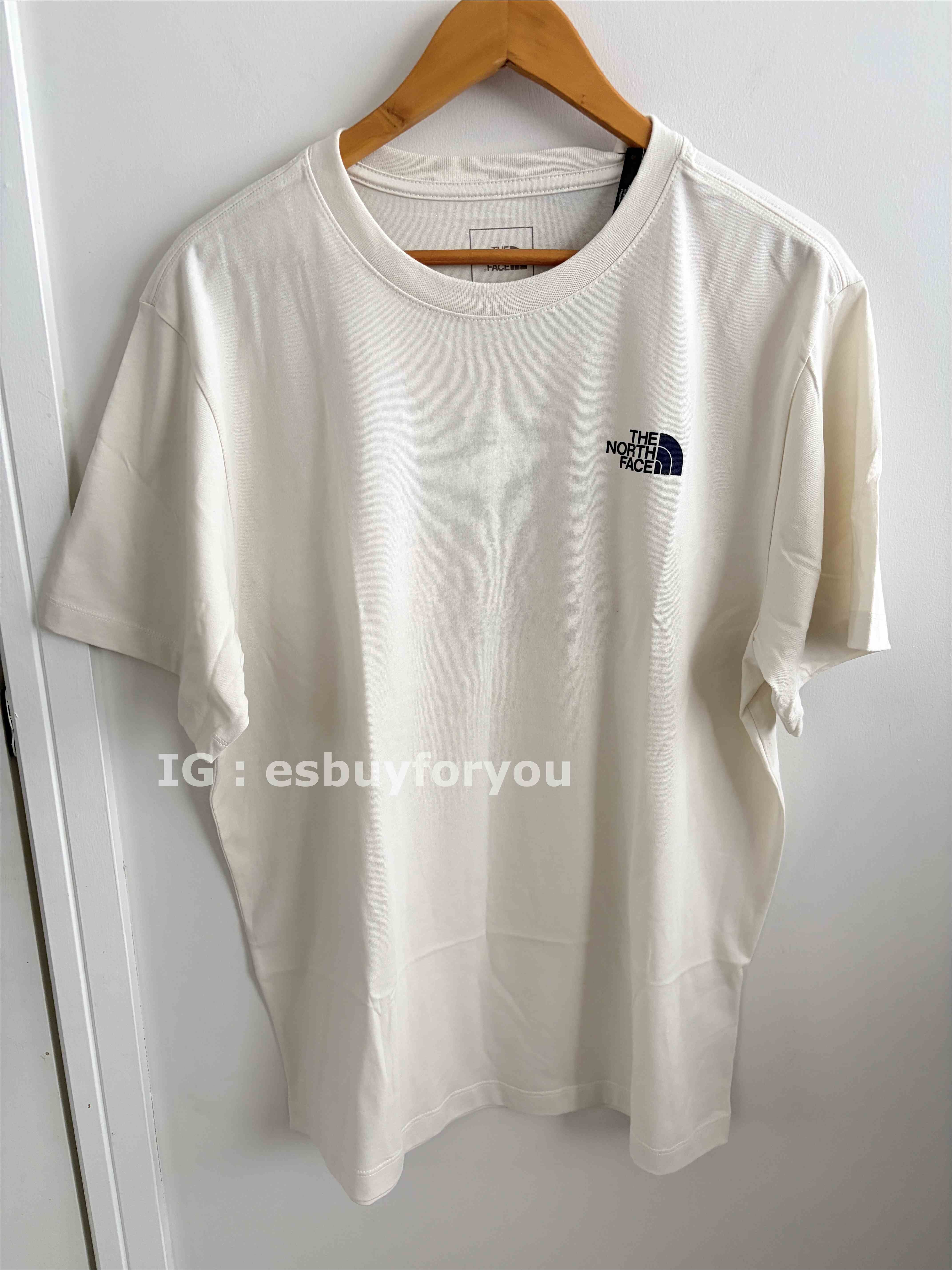 THE NORTH FACE 男大人 造型BOX山脈 正反圖案 短TEE