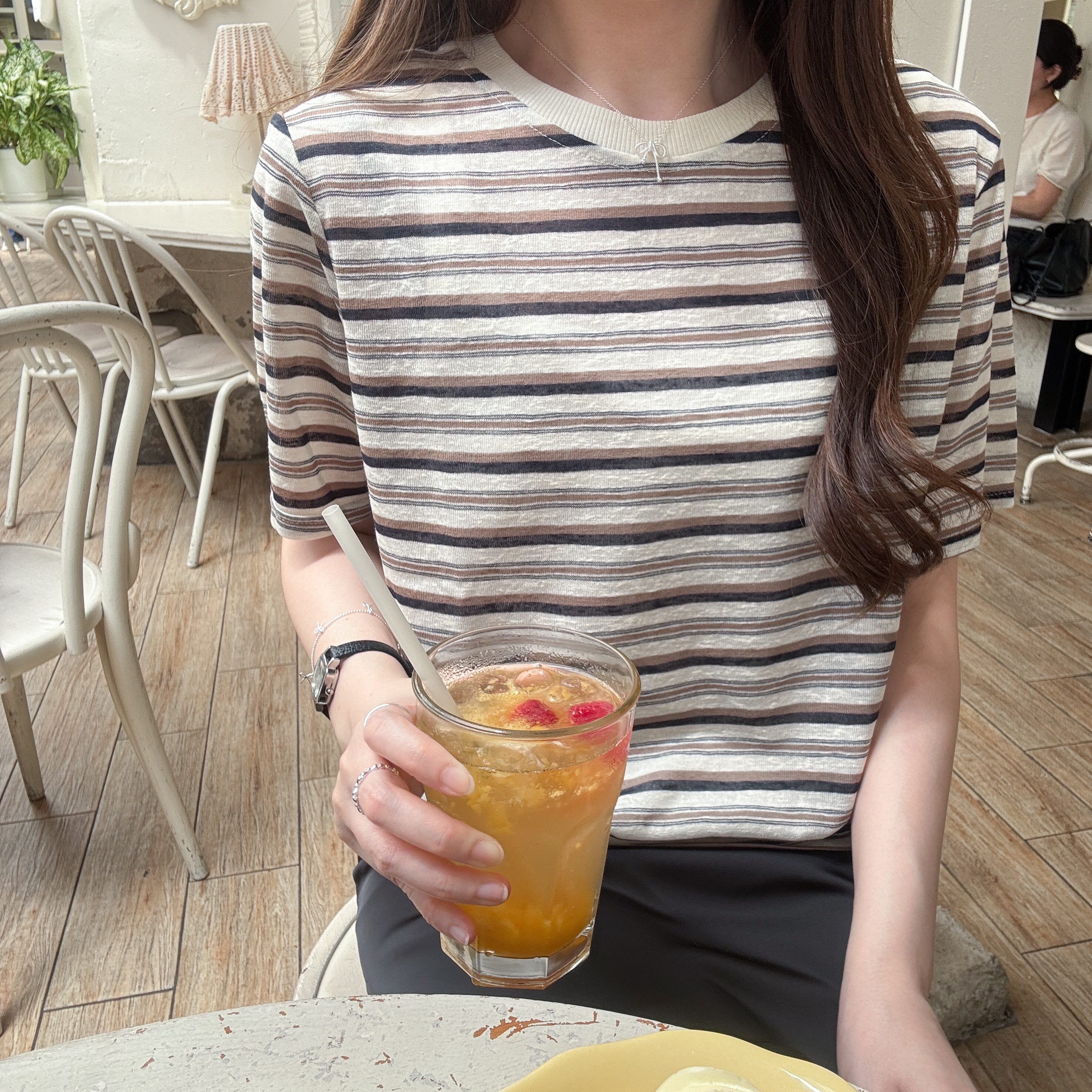 超輕薄彩間tee