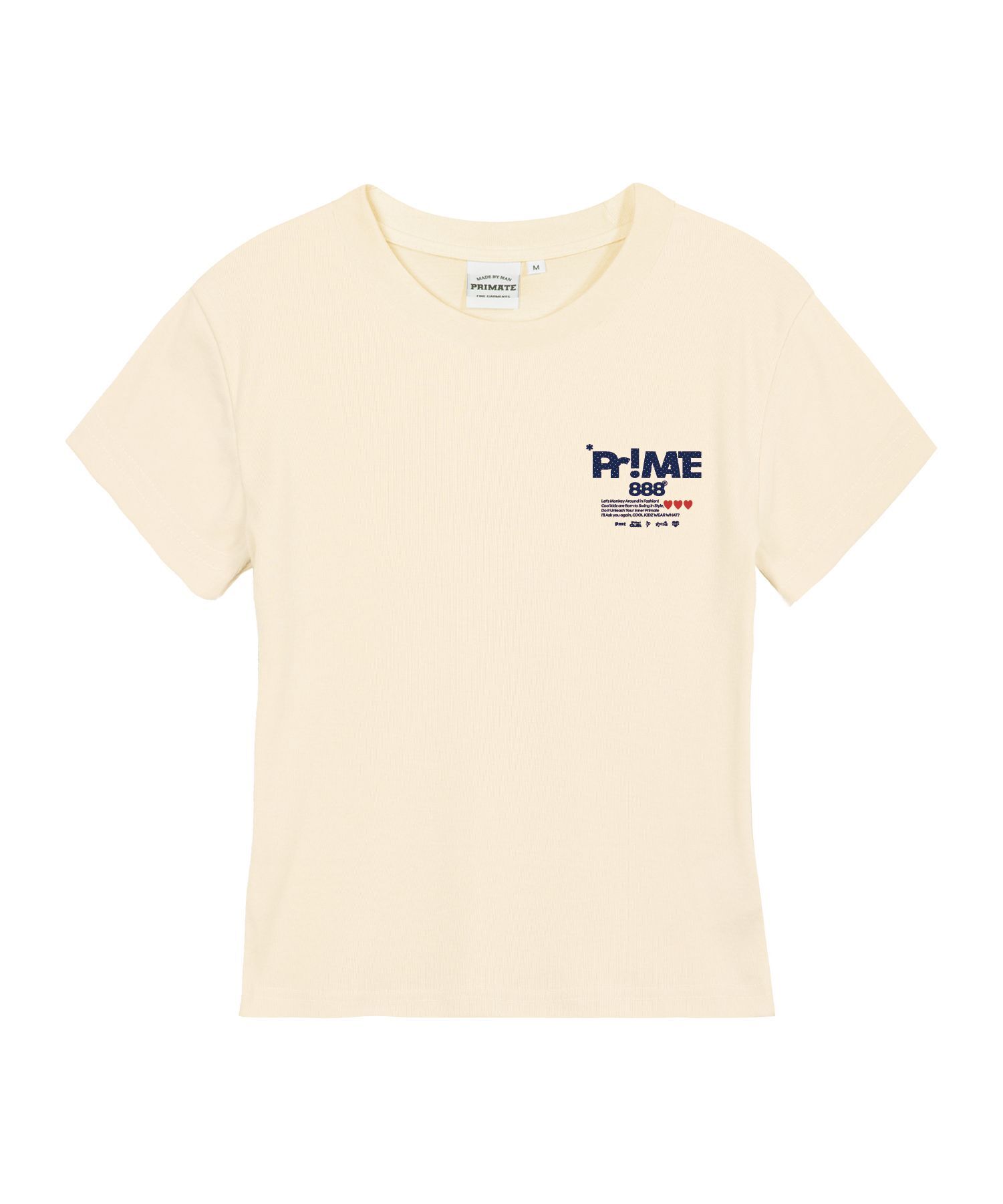 PRIMATE MINI RALLY 女款修身短袖T恤