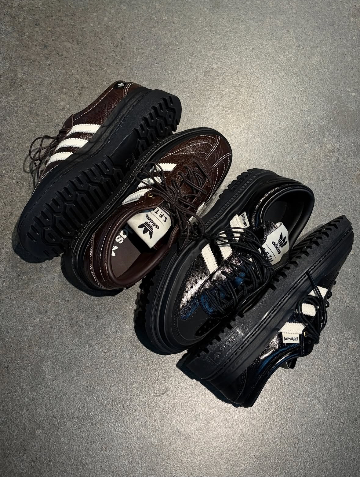 <最強聯名..>ADIDAS ORIGINALS x Song for the Mute samba LX Freizeit 黑/咖