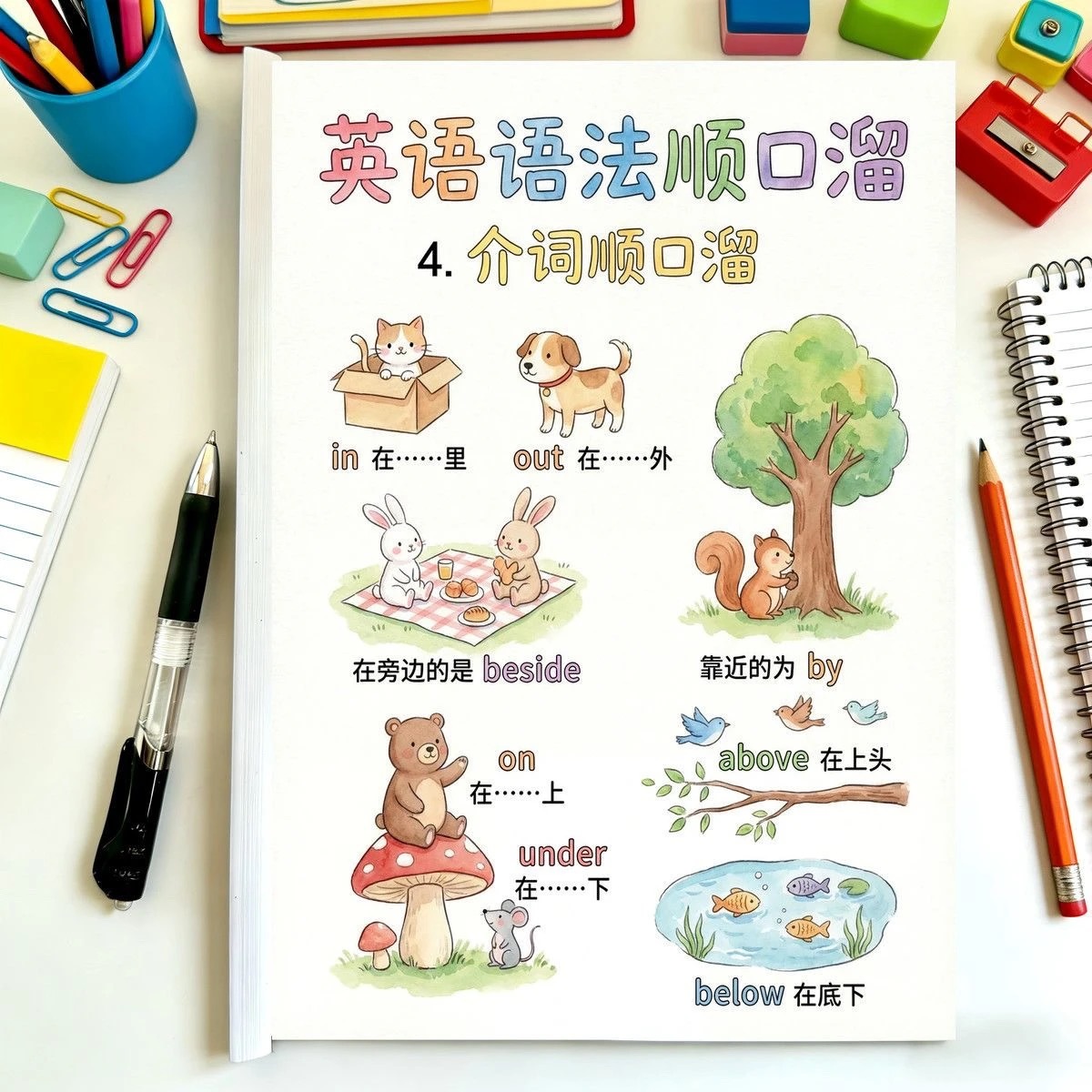 小学英语语法顺口溜 复印版+送file