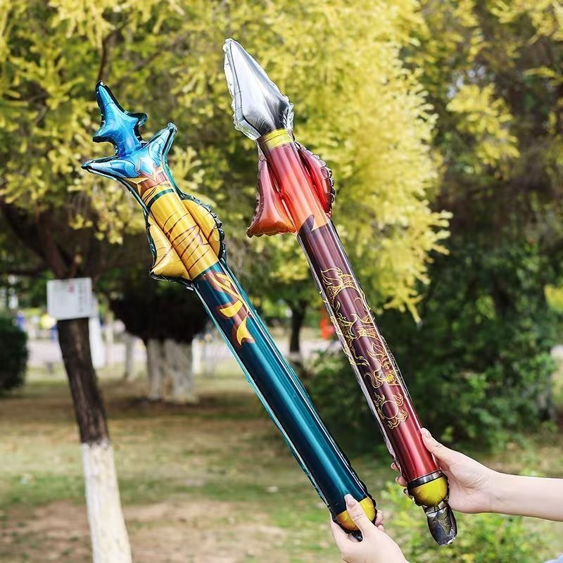 武器 刀剑 气球 10个