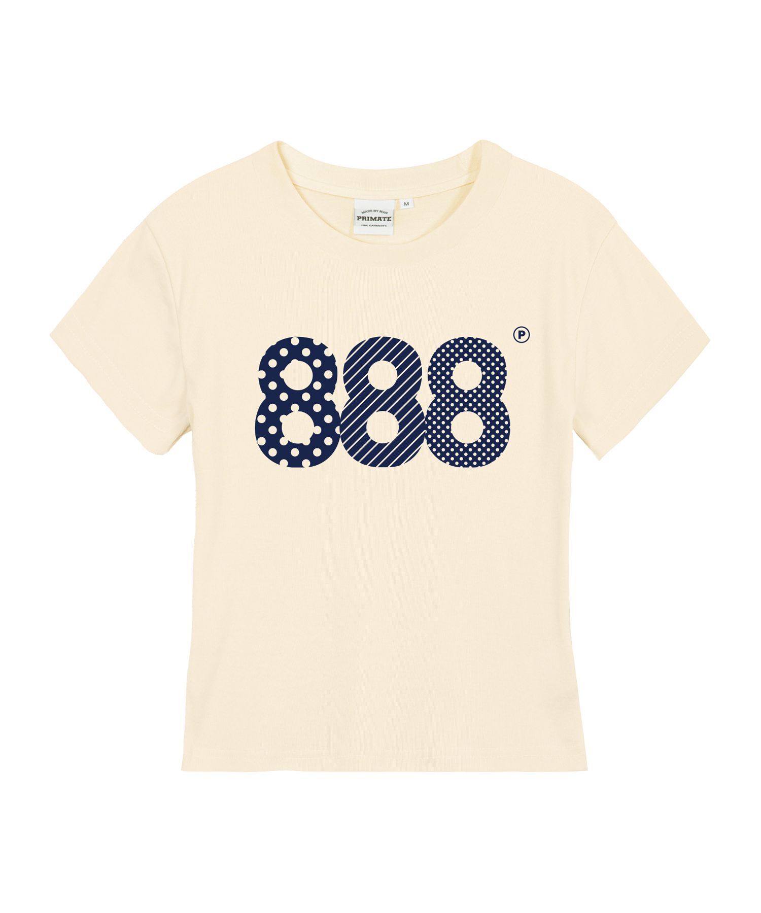 PRIMATE ASPECT NUMBER.888 女款修身短袖T恤 슬림핏_반팔_ASPECT_NUMBER_888