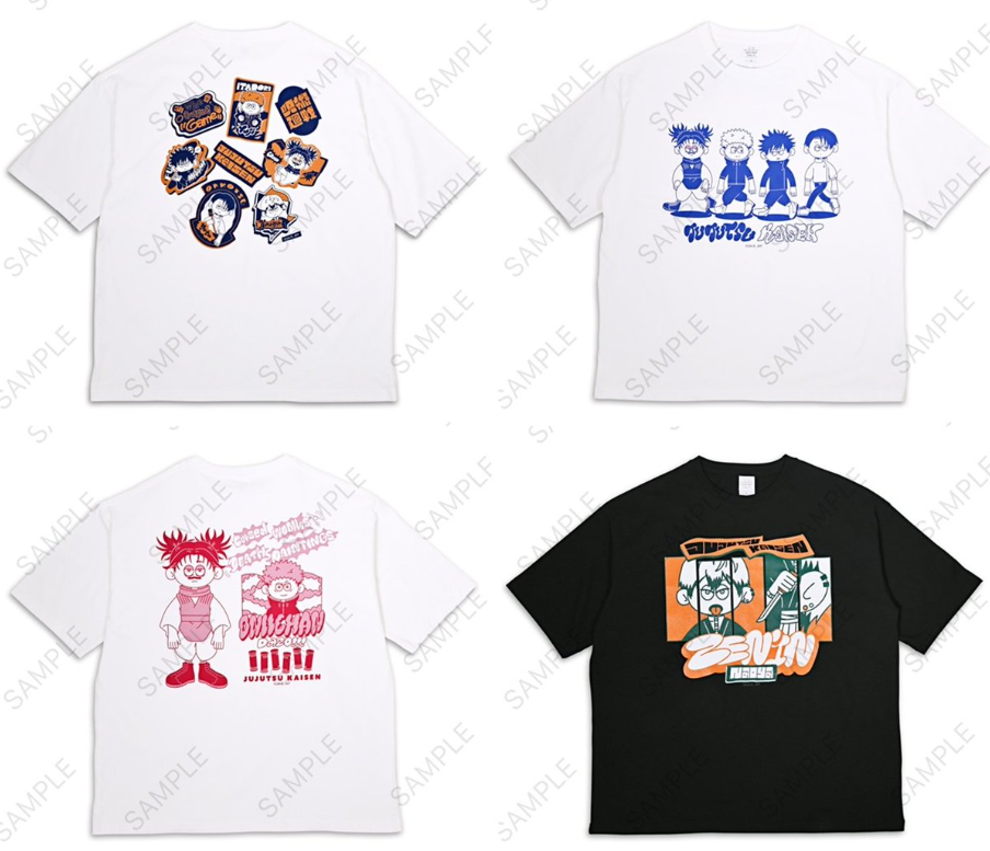[代購][預訂] 呪術廻戦 nhutoons T-SHIRT