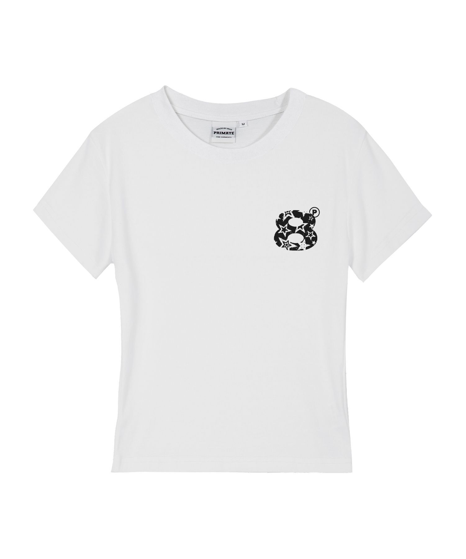 PRIMATE NIGHT SKY BALL 女款修身短袖T恤 26_SP_