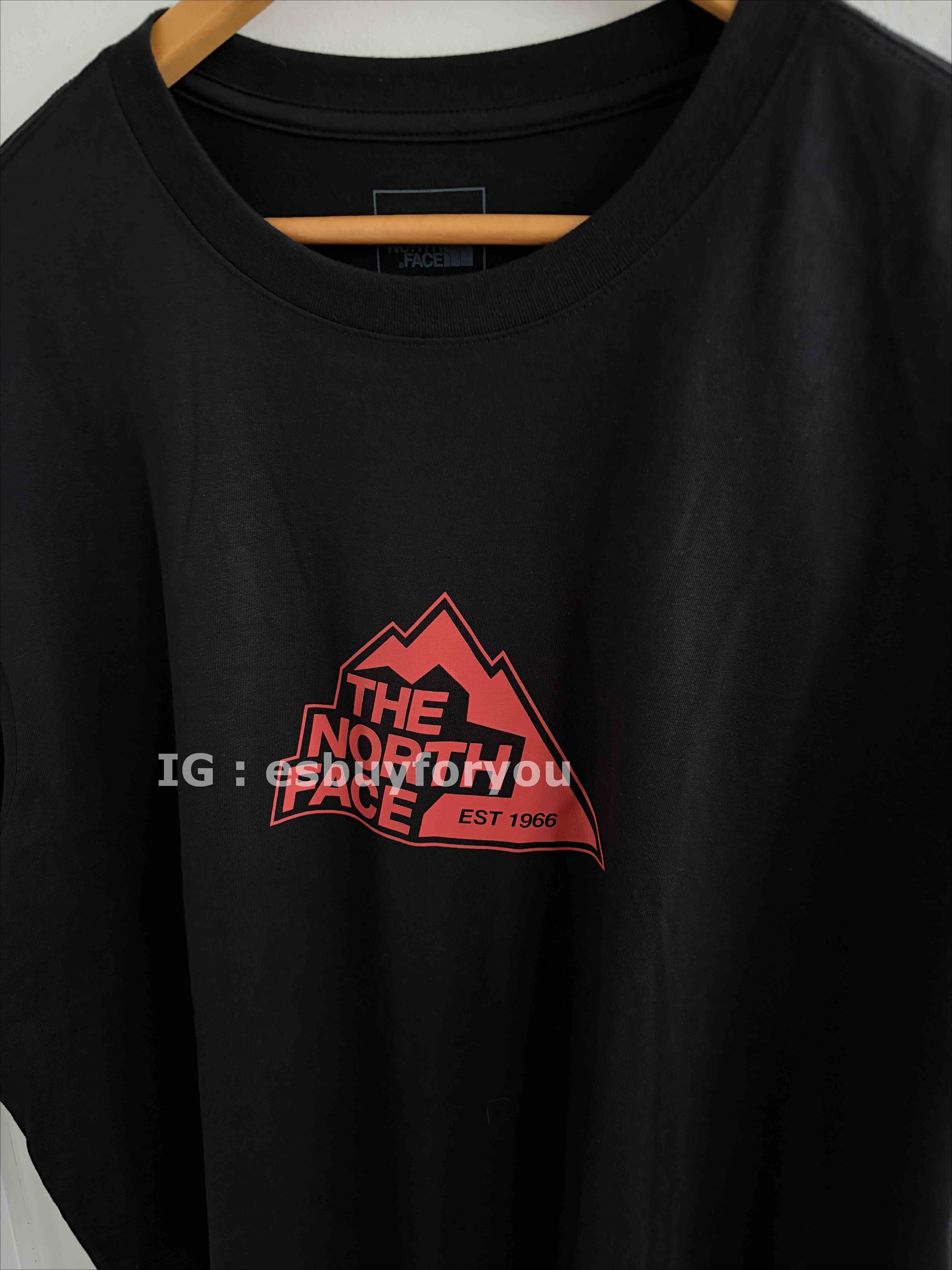 THE NORTH FACE 男大人 造型山脈圖 短TEE