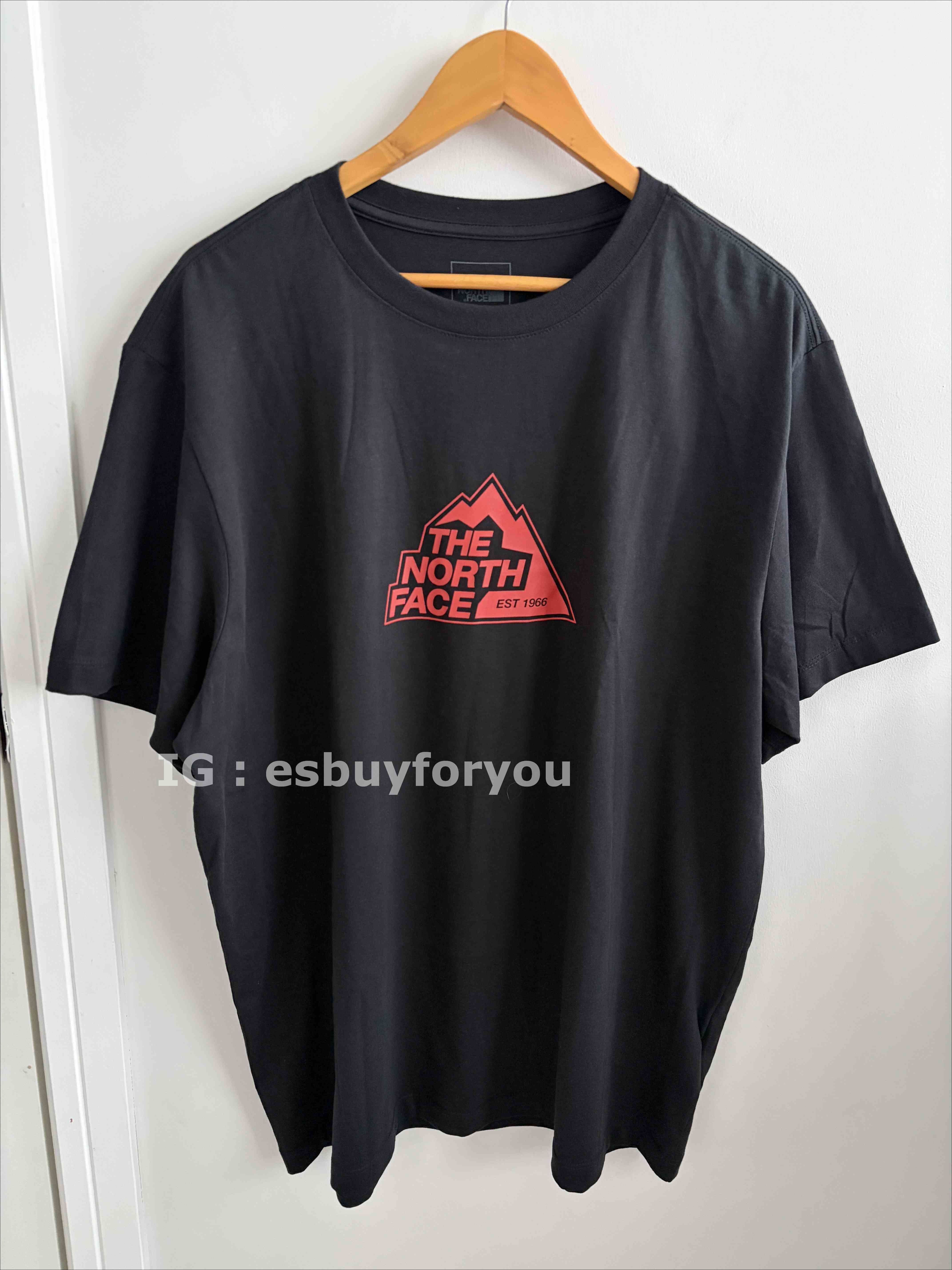 THE NORTH FACE 男大人 造型山脈圖 短TEE