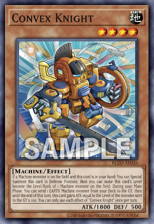 BLZD-AE026 Convex Knight(捲尺騎士)
