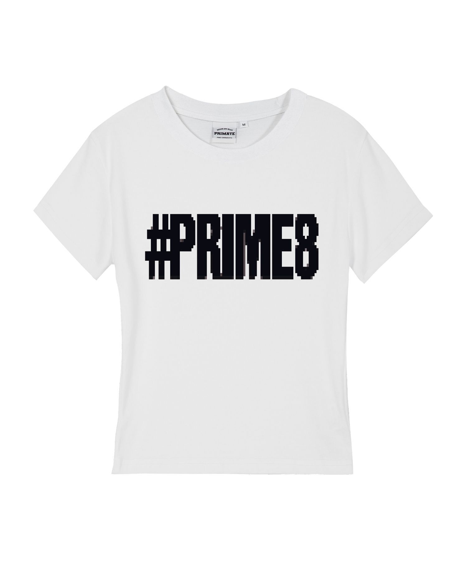 PRIMATE CYBER 修身短袖T恤 26_SP_