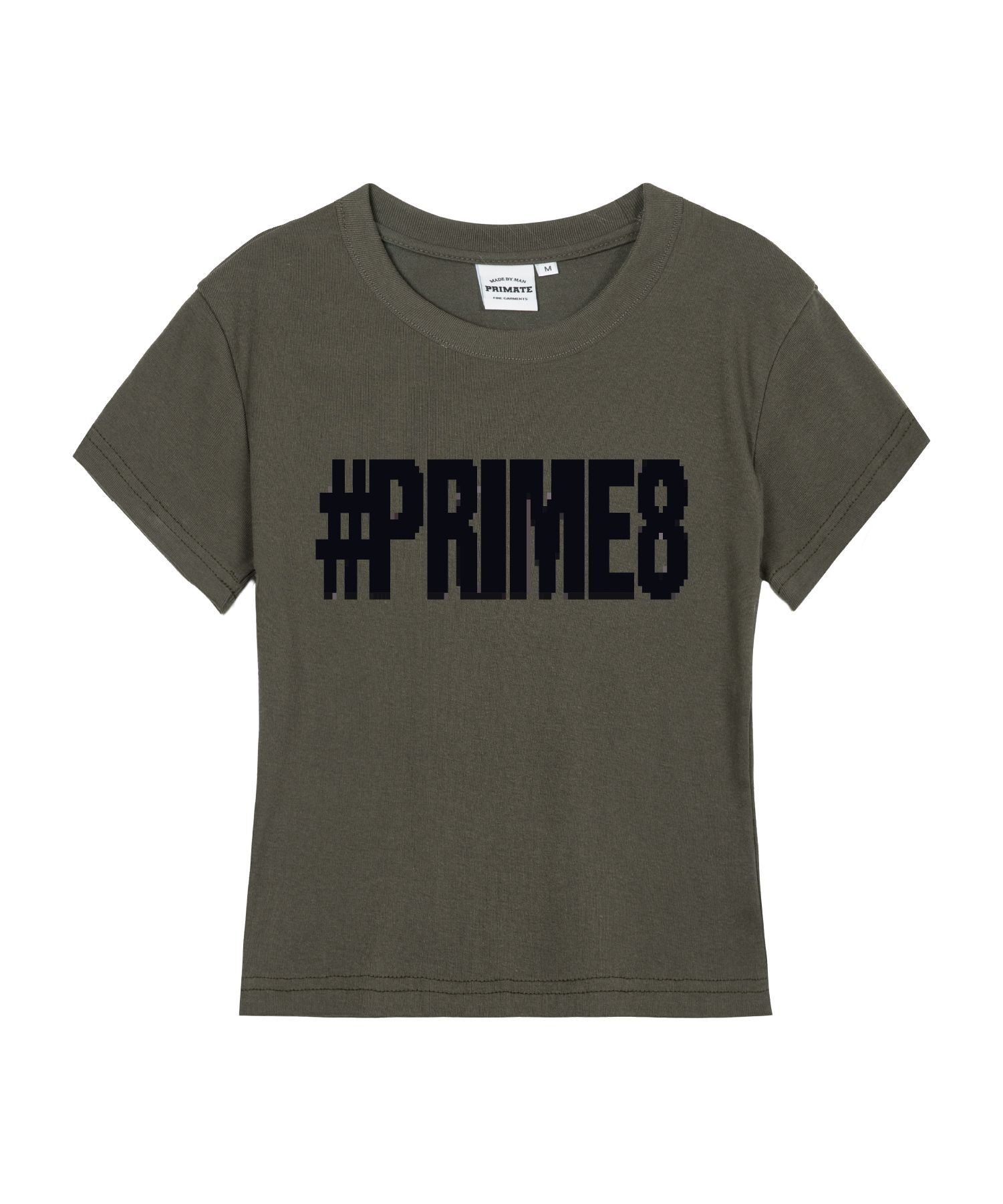 PRIMATE CYBER 修身短袖T恤 26_SP_