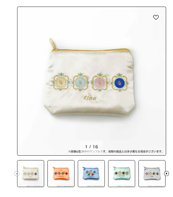 [代購][預訂] ES 10th FES 第2彈 收納袋