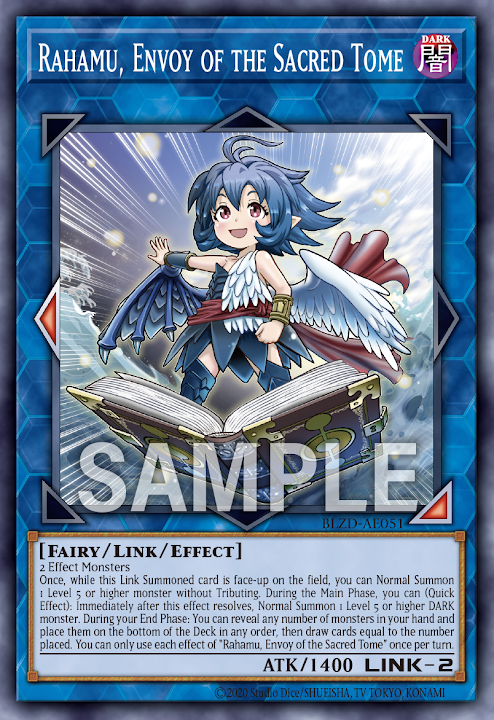BLZD-AE051 Rahamu, Envoy of the Sacred Tome(神書使 拉哈穆)