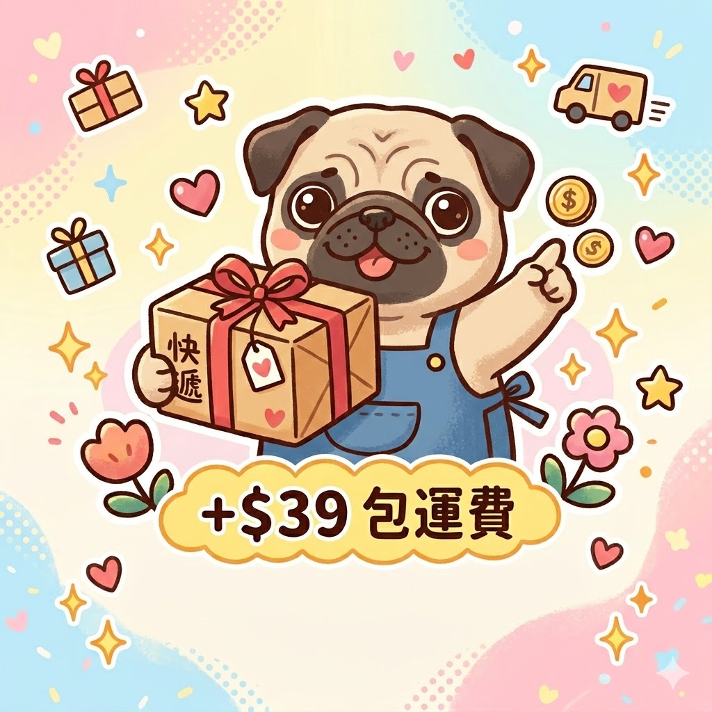 直播優惠 - 只需加購$39即可包底免運（如寄上門京東物流派送）