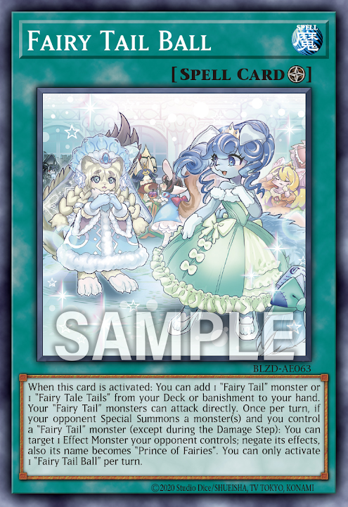 BLZD-AE063 Fairy Tail Ball(妖精傳姬的舞會)