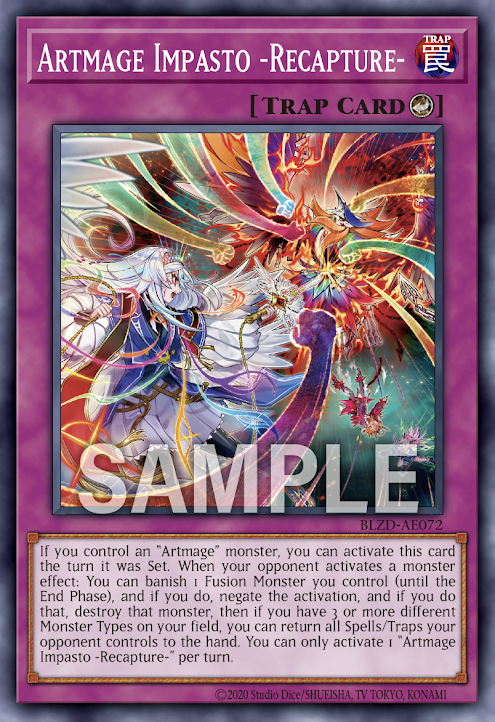 BLZD-AE072 Artmage Impasto -Recapture-(神藝厚塗 奪還)