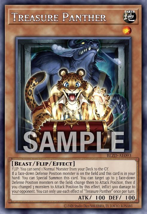 BLZD-AE093 (R)Treasure Panther(寶藏豹)