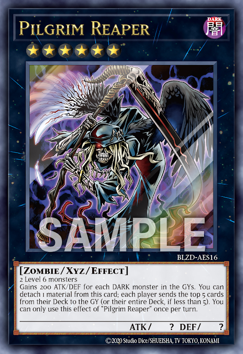 BLZD-AES16 (UR)Pilgrim Reaper(巡死神 收割者)