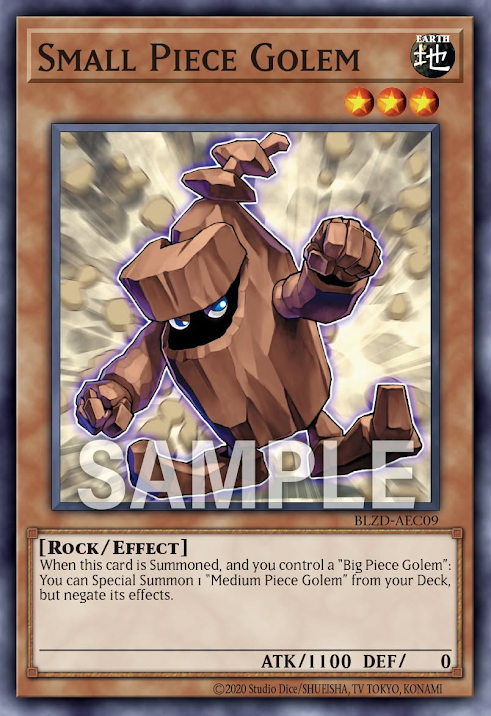 BLZD-AEC09 Small Piece Golem(小塊石魔)