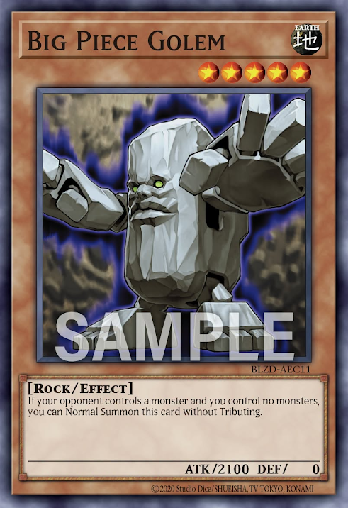 BLZD-AEC11 Big Piece Golem(大塊石魔)