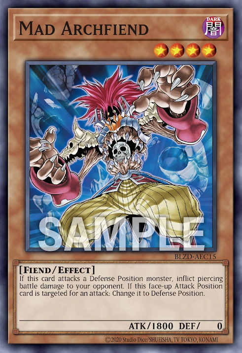 BLZD-AEC15 Mad Archfiend(瘋狂惡魔)