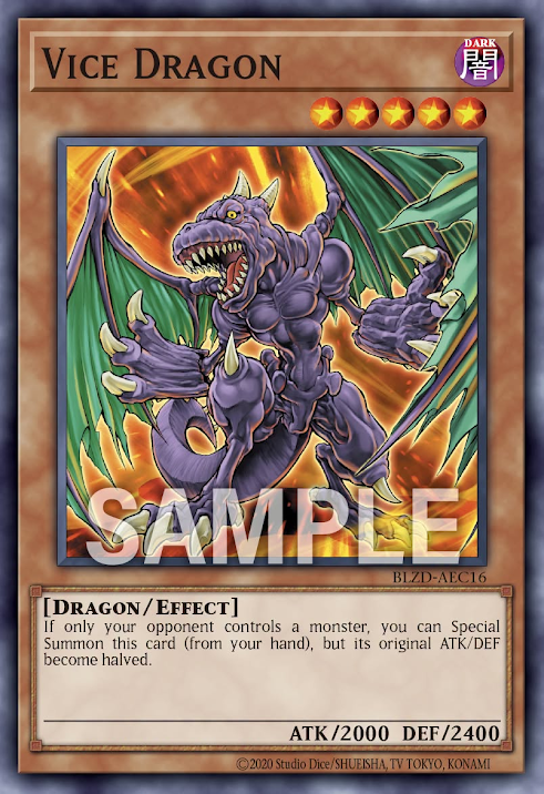 BLZD-AEC16 Vice Dragon(惡龍)