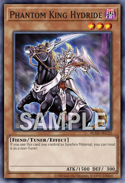 BLZD-AEC22 Phantom King Hydride(幻影王 幽騎)