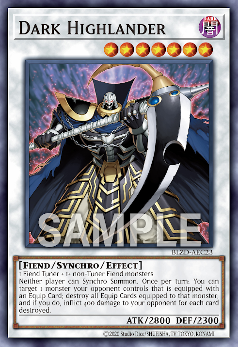 BLZD-AEC23 Dark Highlander(天刑王 黑天)