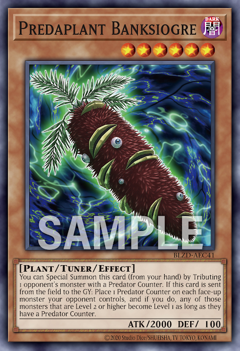 BLZD-AEC41 Predaplant Banksiogre(捕食植物 班克西亞食人魔)