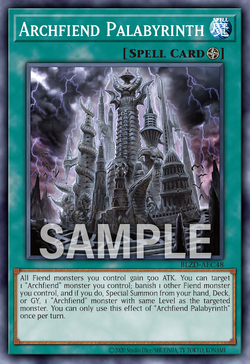 BLZD-AEC48 Archfiend Palabyrinth(伏魔殿-惡魔的迷宮-)