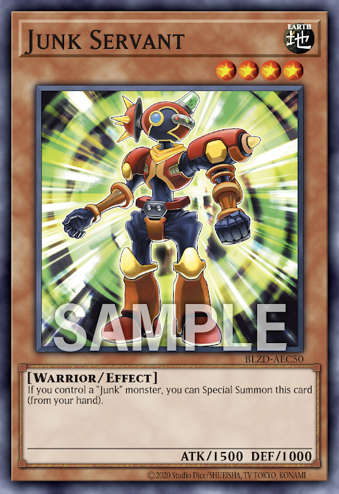 BLZD-AEC50 Junk Servant(廢品從者)