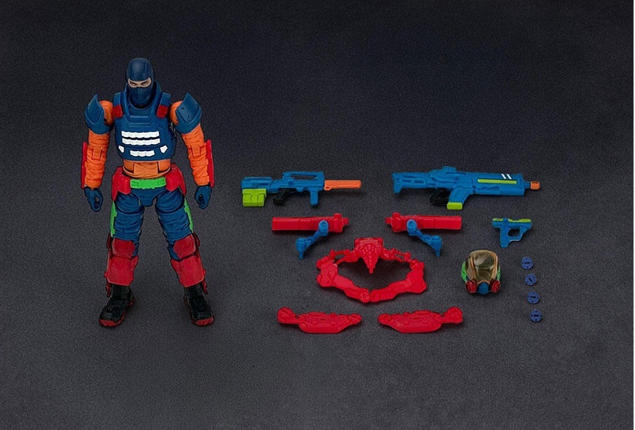 Fext Hobby x Toysrus 40th Anniversary 1/12 Acid Rain Thane Funburst Edition (300pcs limited)